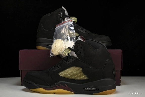 FD1330-001 FD1330-001 SP Jordan Retro Black Ma Maniére A 5 0908